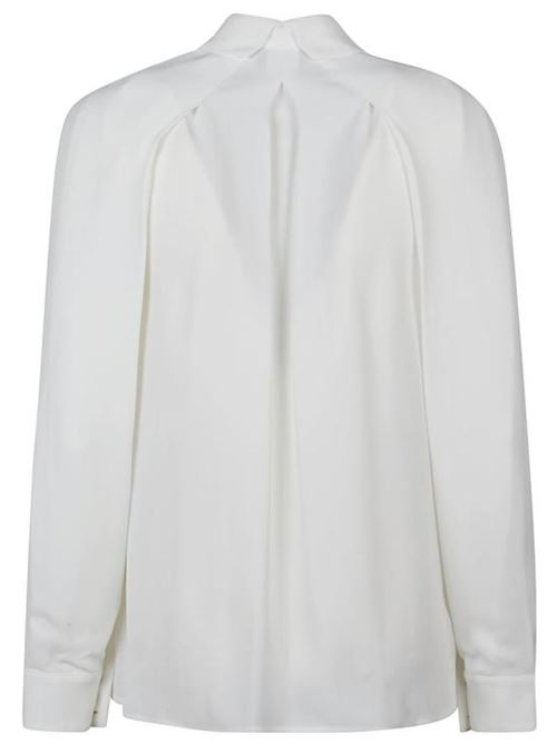 GEORGETTE SHIRT ELISABETTA FRANCHI | CA04951E2360 avorio